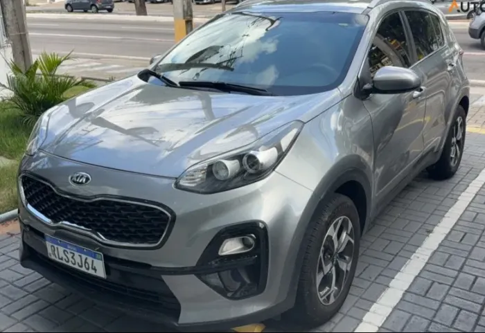 Kia Motors Sportage LX 2.0 16v/ 2.0 16V Flex Aut. 2020