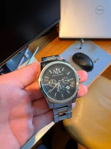 Relógio A|X Armani Exchange Chronograph AX1720 - Original