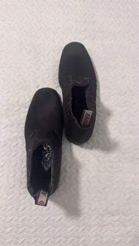 BOTA MARROM MASCULINO