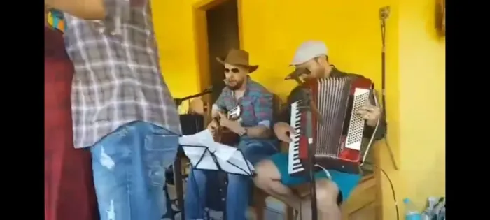 Forró pé de Serra