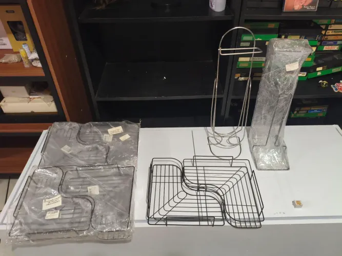 Kit de peças para banheiro