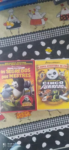 Kung Fu pandá 2 dvds