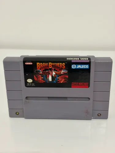 Brawl Brothers original SNES