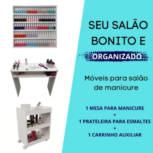 Móveis para manicure 
