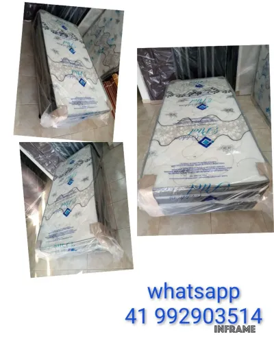 Cama box solteiro d28 conjugado novo ### 10x sem juros 