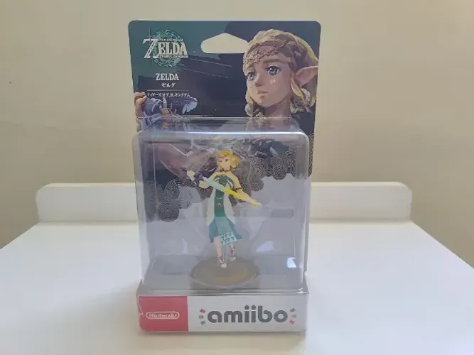 Amiibo Zelda - ToTK