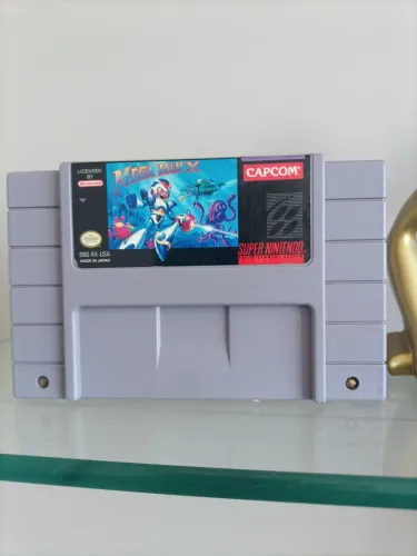 Mega Man X original - Super Nintendo 