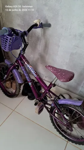 Bicicleta para criança 