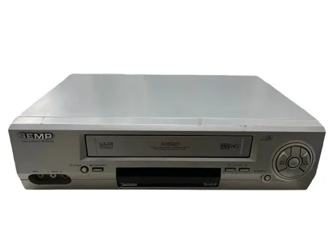 Video Cassete Semp X698 Hi-fi Stereo 7 Cabeças Sem Controle