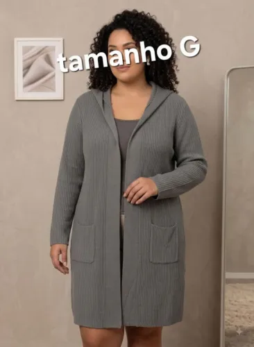 Casaco feminino 