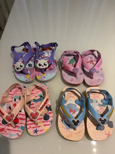 Chinelos Havaiana infantil