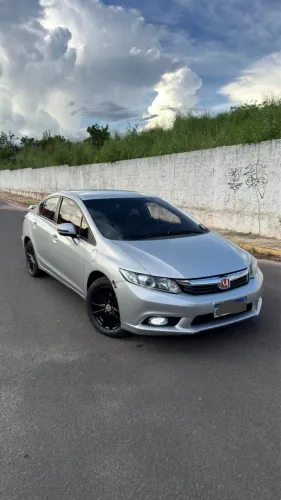 Honda Civic Sed. Lxl/ LXL SE 1.8 Flex 16V Aut. 2013
