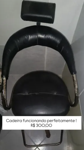 Cadeira de barbeiro