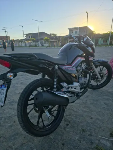 Honda CG Titan 160cc 2021 Azul - Único Dono