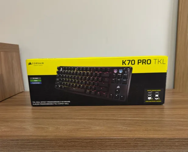 Teclado Magnético K70 Pro TKL Corsair Lacrado