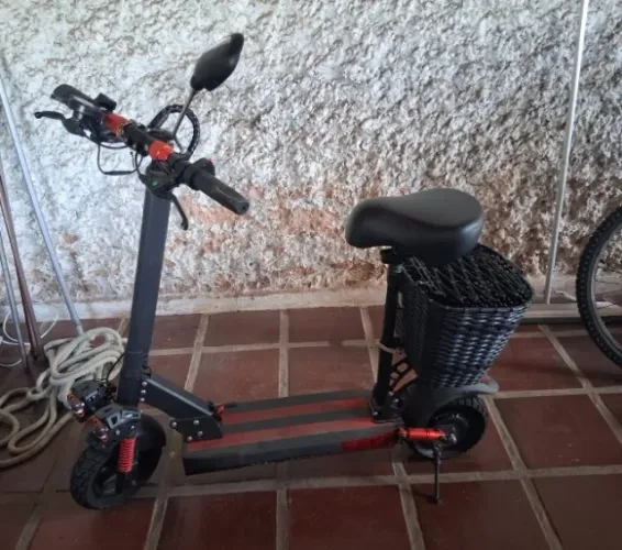 Patinete Elétrico T10 800w 48v Até 40km/h Autonomia 40km Patinete Elétrico T10 800w 48v At