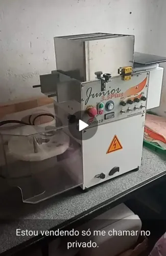 Máquina de salgados 