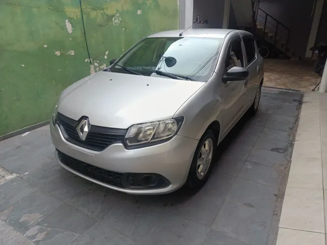 Renault Sandero Authentique Flex 1.0 12V 5P 2019