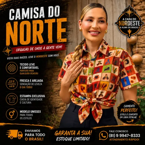 Camisa do Nordeste