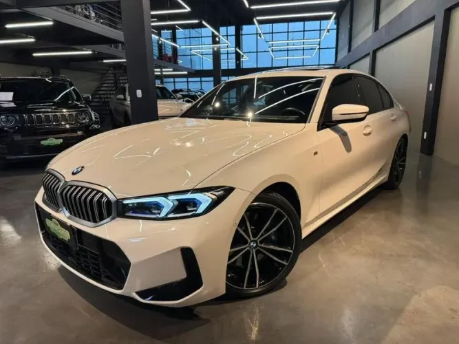 BMW 320I A 2.0 TB M Sport Activeflex 16V 4P 2024