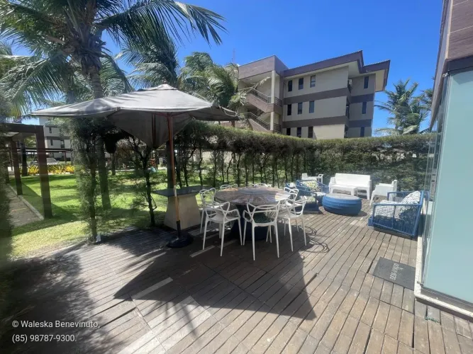 Apartamento, 4 quartos, 4 suítes, 143 m², 2 vagas no Porto das Dunas em Aquiraz