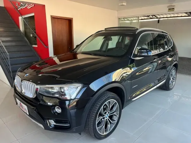 BMW X3 Xdrive 20I 2.0/x-line Bi-TB Flex Aut. 2017