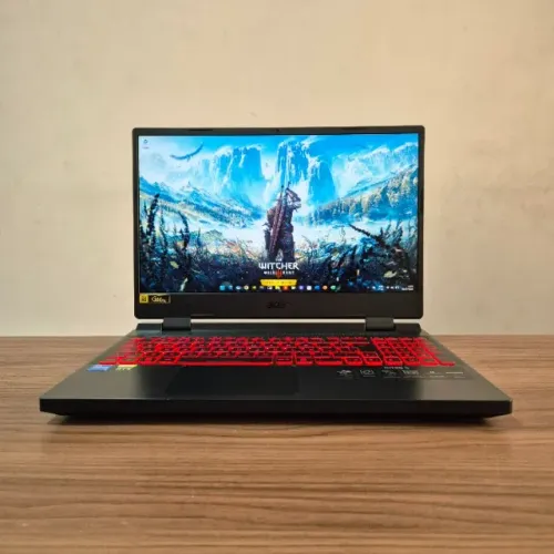 Notebook Gamer Acer: Nitro 5 (RTX 3050 + Tela 144 Hz + 12ª Gen) c/ Garantia !!!