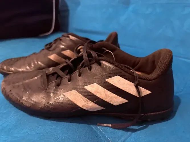 Chuteira Society Adidas Preta TAM 40
