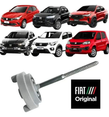 Parafuso da Roda do Estepe Original Fiat Argo, Cronos e Mobi_Aceito Cartão*