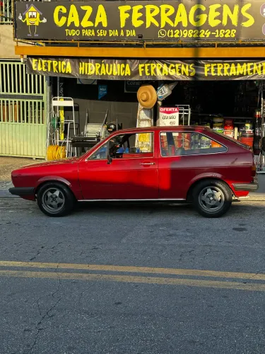 Volkswagen Gol Geração I LS 1.6 Álcool Mec. 2P 1985