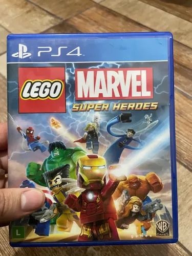 Lego Marvel Super Heroes PS4