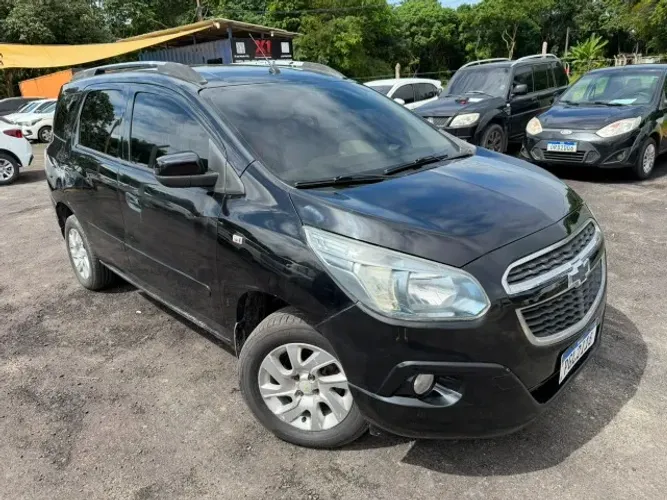 Chevrolet Spin LTZ 1.8 8V Econo.flex 5P Aut. 2014