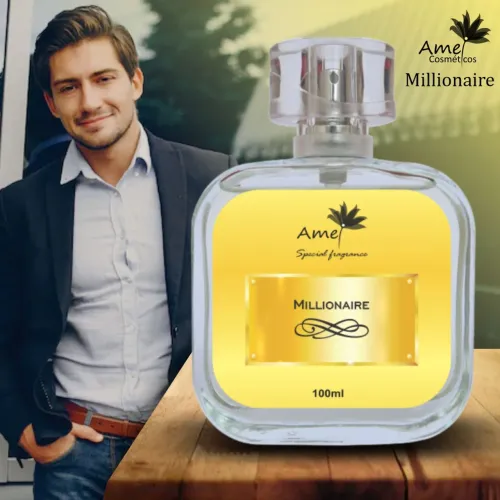 Promoção: perfume masculino Millionaire de 100ml.