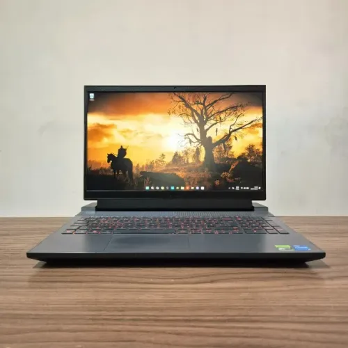 Notebook Gamer Dell: G15 (RTX 3050 + 16 GB DDR5 + SSD NVMe) c/ Garantia !