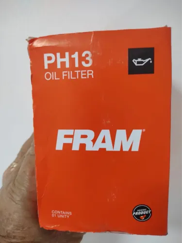 Filtro óleo opala 6cc Fram