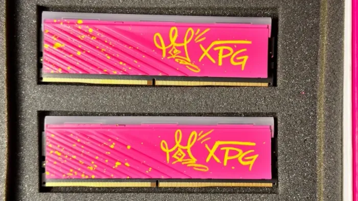 Memória RAM Adata Xpg Lancer Blade RGB 32GB (2×16GB) DDR5 6000mhz