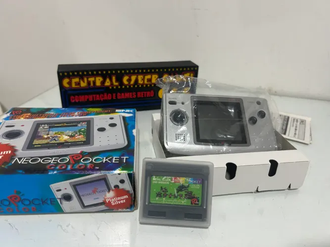 Neo Geo Pocket Color + Metal Slug 2 original