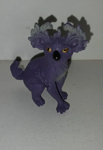 BONECO MINIATURA CRIATURA MISTICA MAGICA COALA DOS SONHOS MONSTRO MAGICO MISTICO MITICO