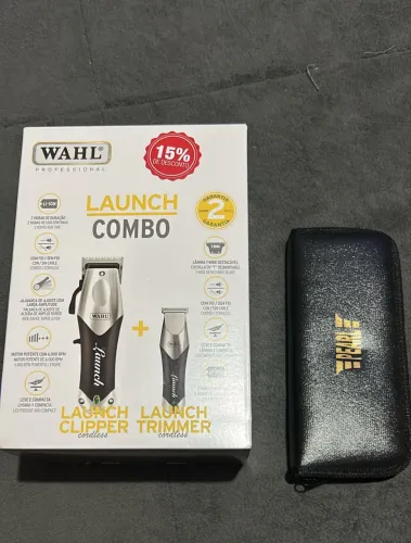 Kit barbeiro profissional 