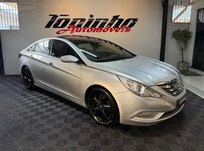 Hyundai Sonata 2.4 16V 182cv 4P Aut. 2012