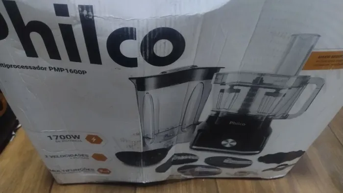 Multiprocessador Philco 1900w 9 em 1