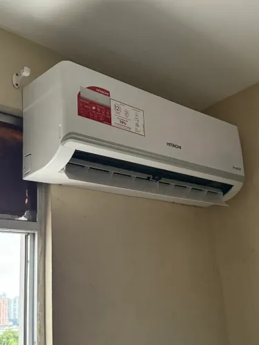 Central de Ar Hitachi Inverter 18000btus