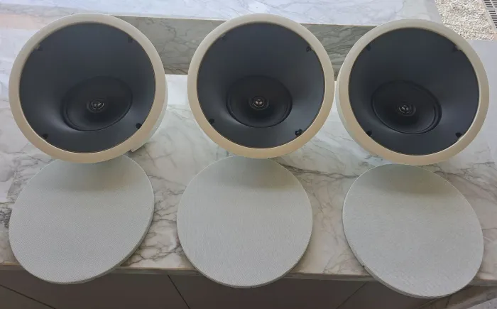 3 Caixas Acústicas Paradigm CS 60R 30 V2 de Embutir 