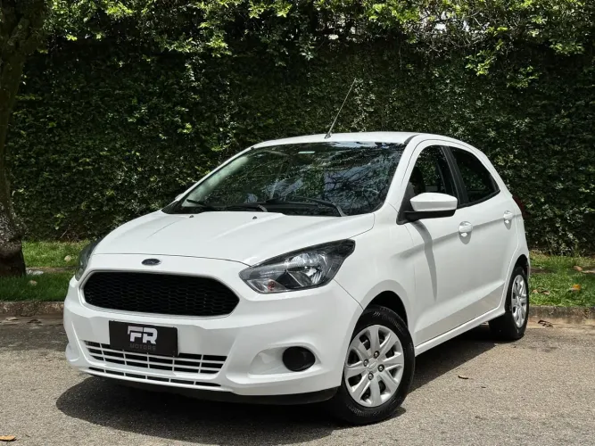 Ford KA 1.0 Se/se Plus Tivct Flex 5P 2018