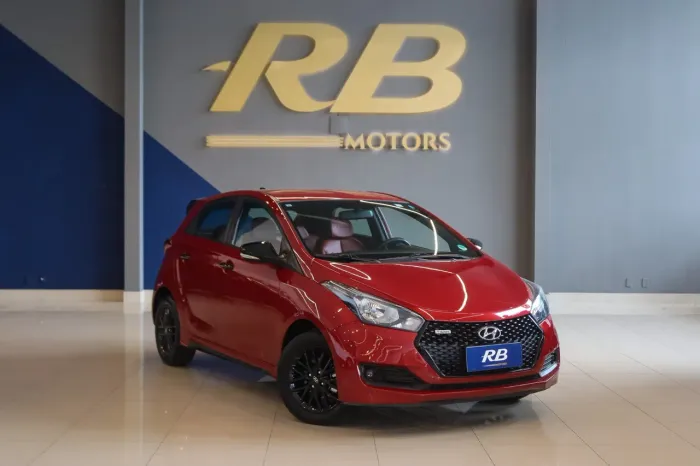 Hyundai HB20 R Spec Limited 1.6 Flex 16V Aut. 2018