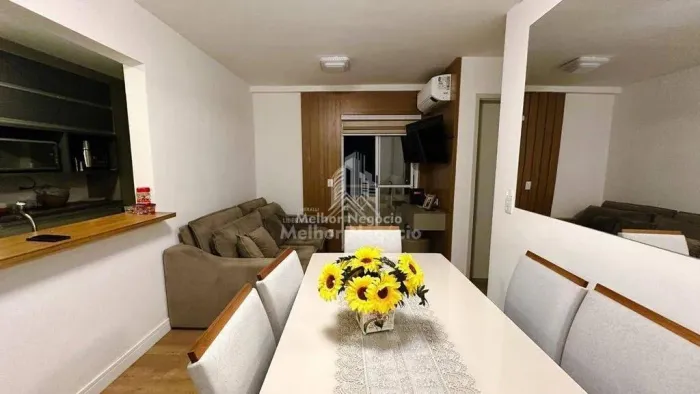 Apartamento à venda em Piracicaba, Pompéia, com 2 quartos, com 55 m²
