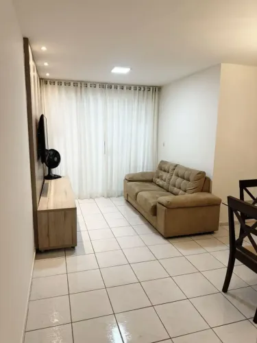 Apartamento mobiliado no portal do sol com 3 quartos e area de lazer