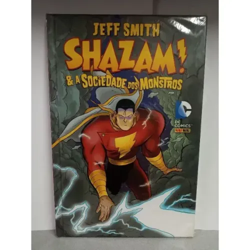 shazam & a sociedade dos monstros dc comics panini batman superman mulher-maravilha
