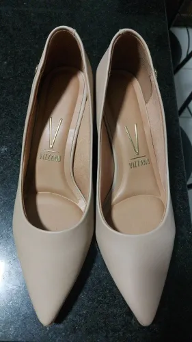 Scarpin vizzano Bege 38