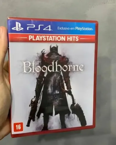 Jogo ps4 BLOODBORNE